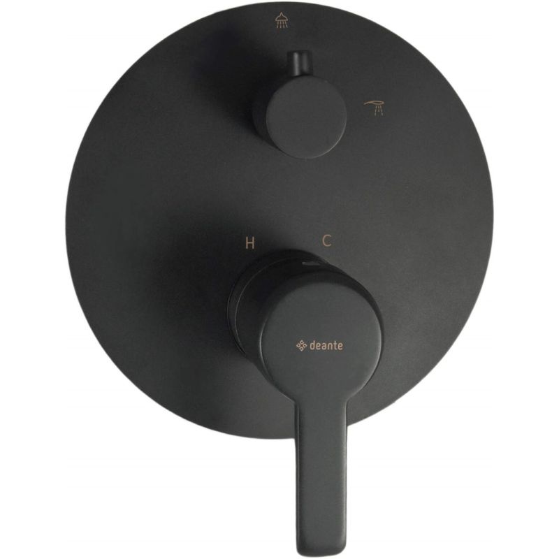 Bateria prysznicowa podtynkowa z przełącznikiem natrysku BQA_N44P 5908212074282