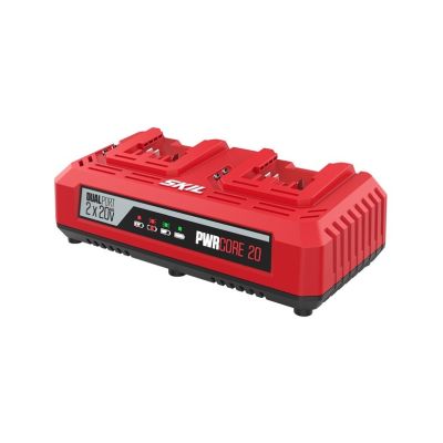 Ładowarka dwustanowiskowa SKIL CR1E3128AA DUAL CHARGER 2x20V MAX (18V)