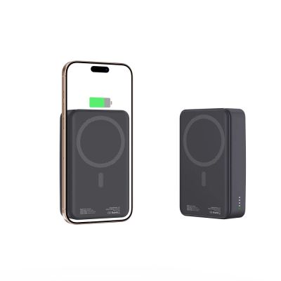 4. Powerbank Tech-Protect PB12 LifeMag MagSafe 20000MAH - czarne