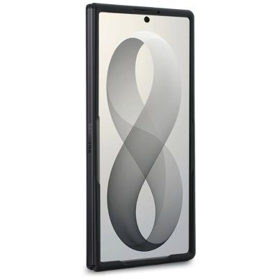 4. Etui Guess Big 4G Logo na Samsung Galaxy Z Fold 8 Ultra - brązowe