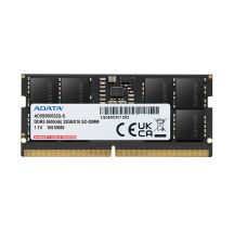 ADATA Premier moduł pamięci 16 GB 1 x 16 GB DDR5 262-pin SO-DIMM Korekcja ECC