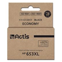 Actis KH-653BKR Tusz (zamiennik HP 653XL 3YM75AE; Premium; 20ml; 575 stron; czarny)
