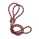 Pasek CASALL Braided Yoga Carry Strap kolor czerwony