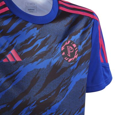 3. Koszulka adidas Pogba Training JSY Jr HS0547