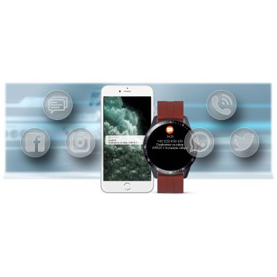 17. Zegarek SMARTWATCH G.ROSSI SW018-4