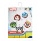 2. Przypinki Crocs Jibbitz™ Marvel Avengers Emojis 5 Pack 10010006