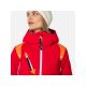 9. Kurtka Rossignol W Pilot Down Jkt czerwony