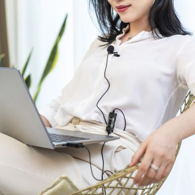 9. Lavalier Microphone BY-M1 Pro II