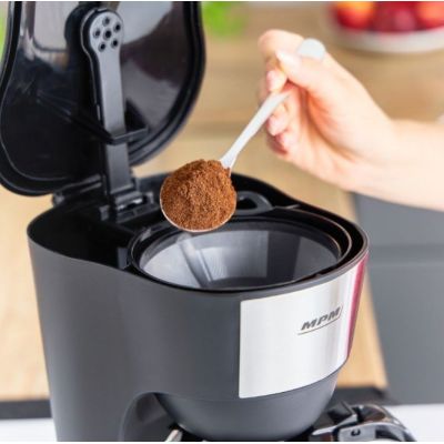 6. Ekspres przelewowy do kawy, 1,25L, MPM MKW-12