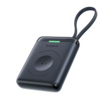 Powerbank Baseus EnerFill FW11 5W do Apple Watch z wbudowanym kablem - czarny