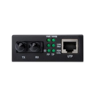 4. Digitus Gigabitowy konwerter mediów, RJ45 / ST