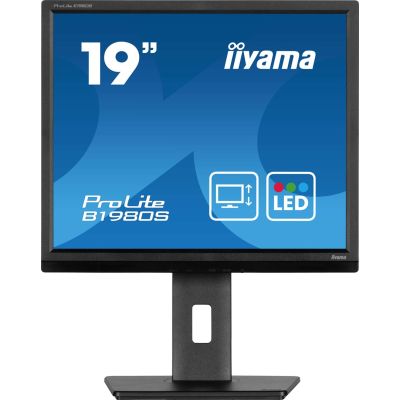 3. Monitor iiyama B1980S-B1 19 cali panel TN 1280x1024 250cd/m2 HDMI DP