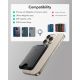 8. Portfel magnetyczny ESR Classic RFID Magnetic Wallet MagSafe na telefon - czarny