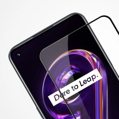 10. Nillkin CP+PRO ultracienkie szkło hartowane na cały ekran z ramką 0,2 mm 9H Realme 9 Pro czarny