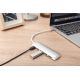 9. Digitus 4-portowy hub USB Type-C™ (USB 3.0) + PD