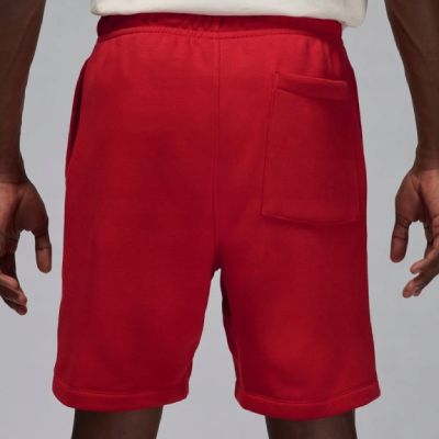 2. Męskie spodenki koszykarskie Air Jordan Essentials Fleece Shorts Gym Red -  FJ7782-687