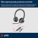 66. POLY Zestaw słuchawkowy Blackwire 8225 Stereo USB-C + przejściówka USB-C/A