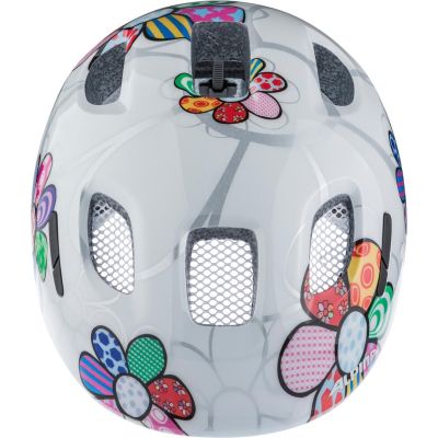 2. Kask rowerowy ALPINA XIMO 2 FLASH WHITE FLOWER GLOSS 49-54