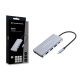 3. Conceptronic DONN20G stacja dokująca Przewodowa USB 3.2 Gen 1 (3.1 Gen 1) Type-C Szary