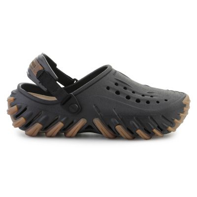 6. CROCS ECHO GUM RO CLOG BLACK 211675-001