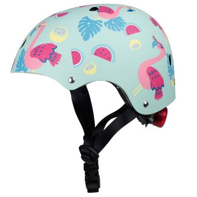 4. Kask dziecięcy HORNIT Flaming S 48-53cm FLS827