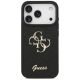 3. Etui Guess Fixed Glitter Big 4G na iPhone 17 Pro - czarne