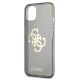 6. Etui Guess Glitter 4G Big Logo na iPhone 13 mini - czarne