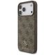 2. Etui Guess 4G Small Classic Logo MagSafe na iPhone 17 Pro Max - brązowe