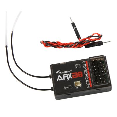 6. Sterownik radiowy Amewi ATXB8 8-kanałowy z odbiornikiem