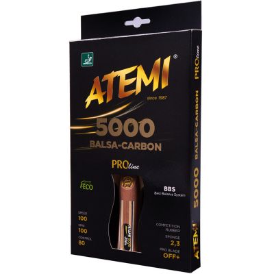 2. Rakietka do tenisa stołowego Atemi 500