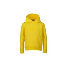 Bluza z kapturem dziecięca POC Hood Jr żółty