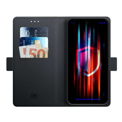 2. Etui 3mk Wallet Case na Xiaomi Redmi Note 14 4G - czarne