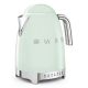 2. Smeg KLF04PGEU czajnik elektryczny 1,7 l 2400 W Zielony