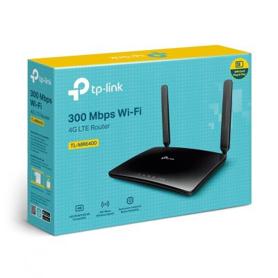 7. Router bezprzewodowy TP-LINK TL-MR6400 (kolor czarny)