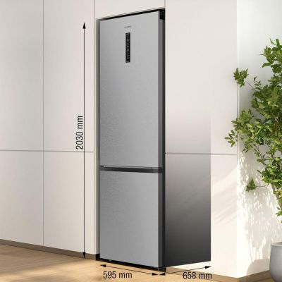 11. Chłodziarko-zamrażarka GORENJE NRB620E61X4WFE