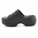 5. Klapki Crocs Stomp Slide 209346-001 
