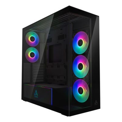 Obudowa CASE MIDITOWER EATX bez zasilacza XTENDER Black ACPCC00018A ARCTIC