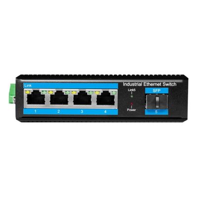 4. LogiLink NS204 przełącznik sieciowy Nie zarządzany Gigabit Ethernet (10/100/1000) Czarny