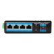 4. LogiLink NS204 przełącznik sieciowy Nie zarządzany Gigabit Ethernet (10/100/1000) Czarny