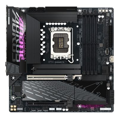8. Płyta główna GIGABYTE B860M AORUS ELITE WIFI6E Intel B860 LGA 1851 (Socket V1) micro ATX (B860M A ELITE WIFI6E)