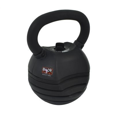4. Odważnik kettlebell regulowany Body Sculpture BW 126