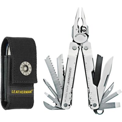 Leatherman Super Tool 300 szczypce wielofunkcyjne Kieszonkowy 19 przyb. Stal nierdzewna