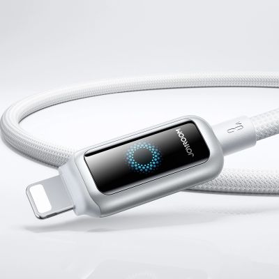 6. Kabel Joyroom S-A55 StarFlight 3A USB-A - Lightning 1,2m - biały