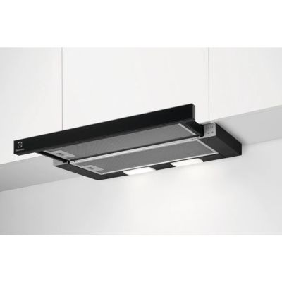 2. Okap teleskopowy ELECTROLUX LFP326FB czarny