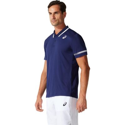 4. Koszulka Asics Court M Polo Shirt M 2041A138-400