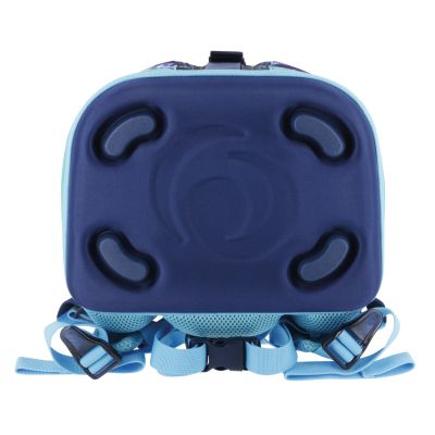 6. Herlitz SoftLight Plus Greenline Blue Ice zestaw do plecaka szkolnego Dziewczyna Poliester Niebieski, Granatowy (marynarski)