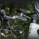 6. Uchwyt na licznik rowerowy Rockbros FK-307T stop tytanu - tytanowy