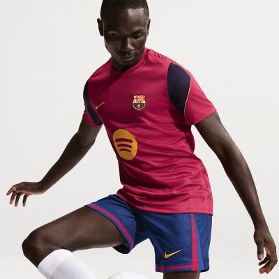 4. Koszulka Nike FC Barcelona Strike SS Top II2254-621