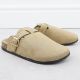 2. Klapki zamszowe Big Star W SS274738 INT2156B