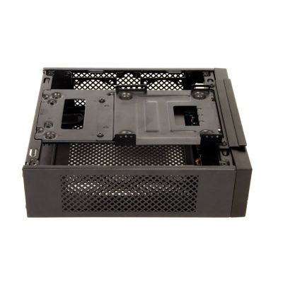 6. Obudowa Chieftec Compact IX-03B-85W (Mini ITX; kolor czarny)